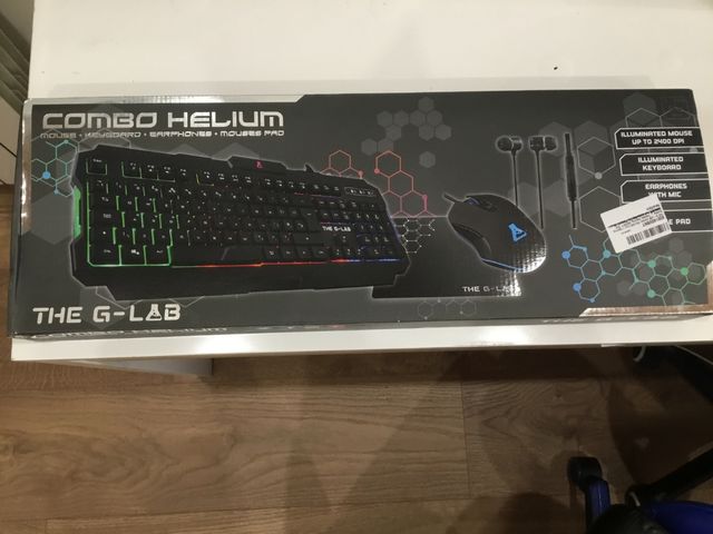 TECLADO GAMING DE MEMBRANA RGB