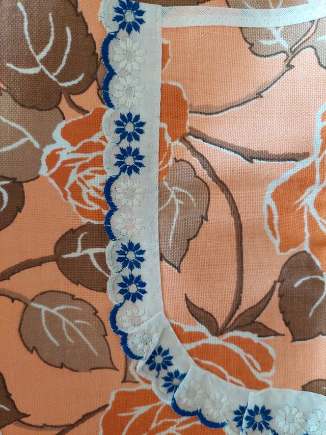 Grembiule Vintage disegno rose