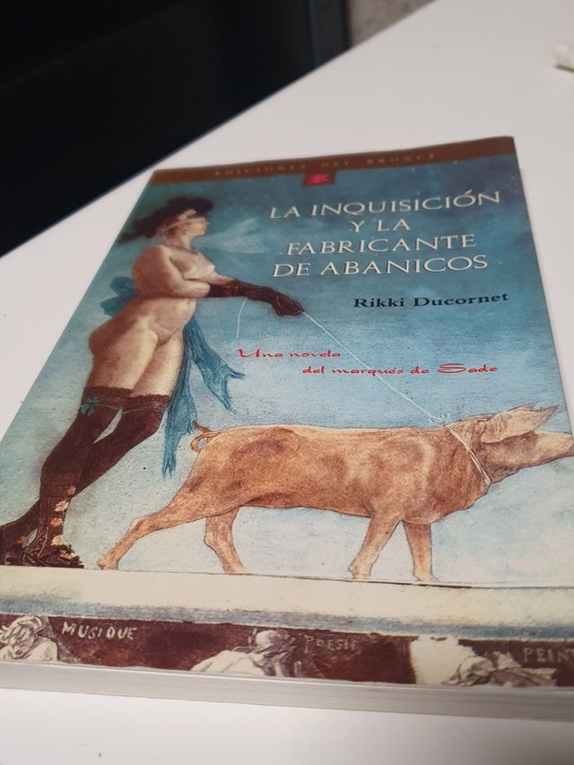 La inquisición y la fabricante de abanicos.