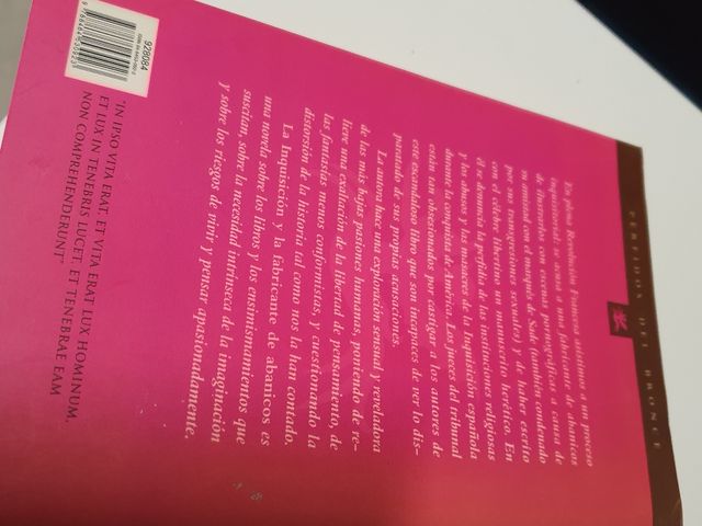 La inquisición y la fabricante de abanicos.
