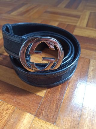 cinturon gucci de mujer