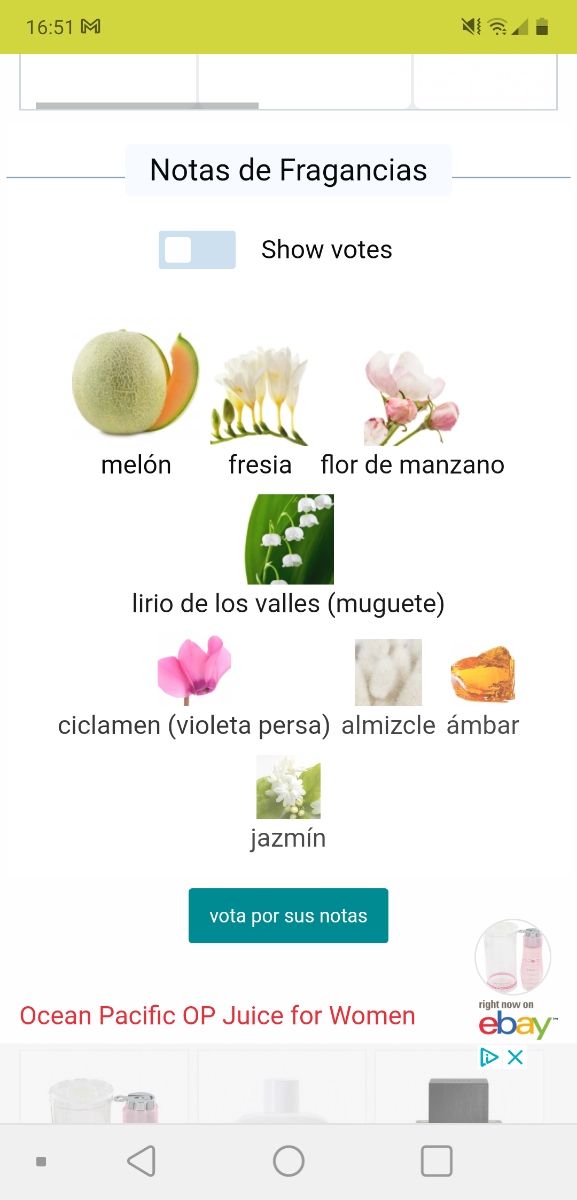 OP JUICE woman (Ocean pacific) - 50 ml