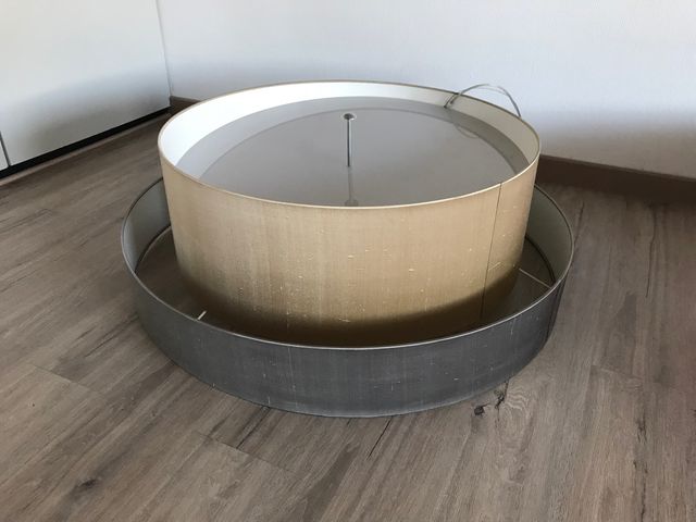 Lampade da soffitto circolari di 1 m di diametro