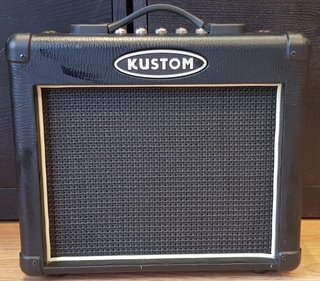 Amplificador de guitarra Kustom Dart 10 Fx de segunda mano por 49 EUR en  Madrid en WALLAPOP