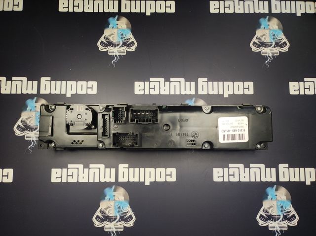 Clima para BMW E70 con asientos calefactables