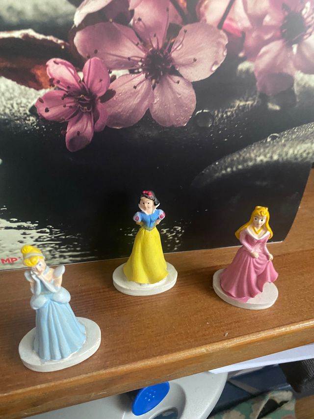 Figuras colección  princesas Disney