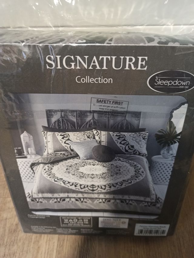 biancheria da letto signature collection