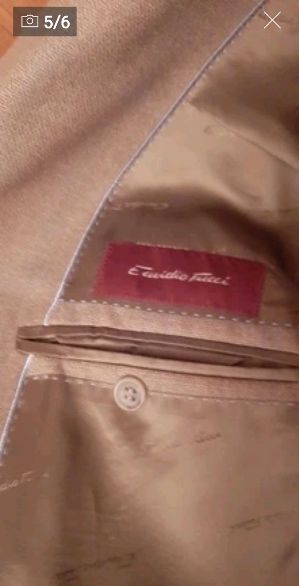 chaqueta americana Emidio Tucci