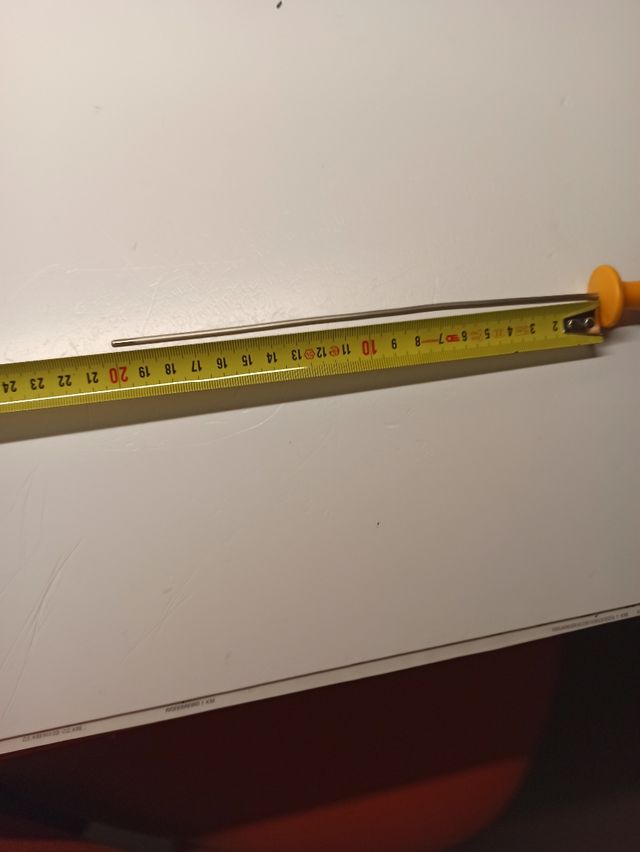 Sonda inmersión para termómetro Fluke