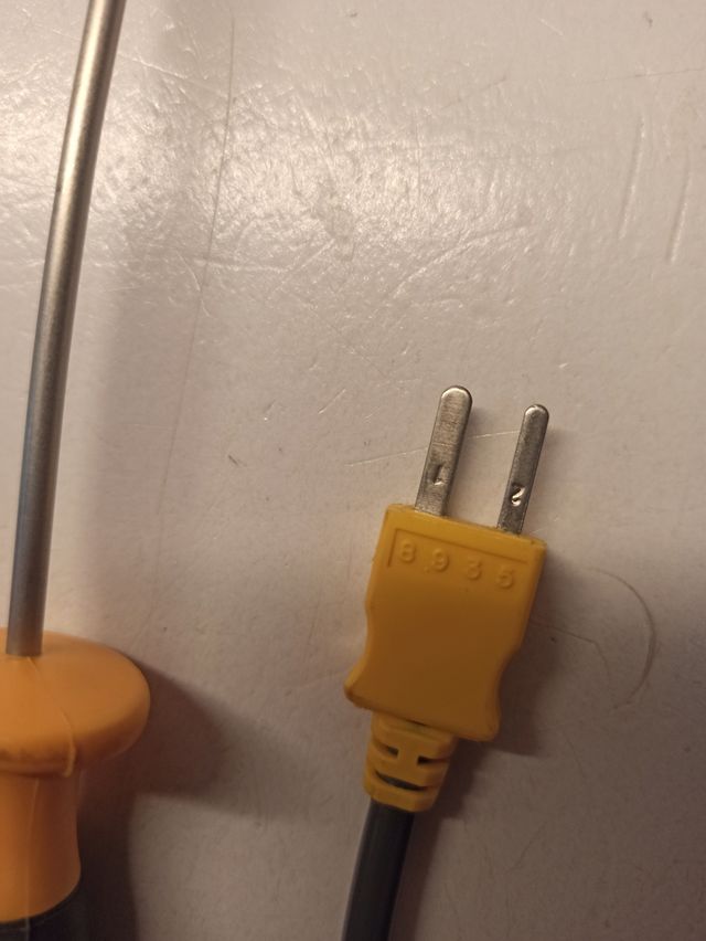 Sonda inmersión para termómetro Fluke