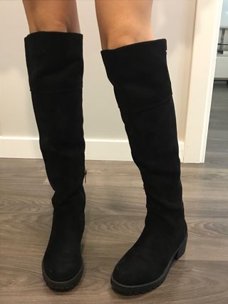 Botas mosqueteras Xti 36 de segunda mano por 20 EUR en Coslada en WALLAPOP
