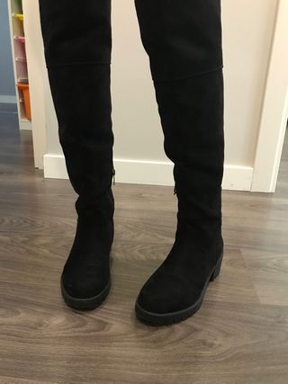Botas mosqueteras Xti 36 de segunda mano por 20 EUR en Coslada en WALLAPOP