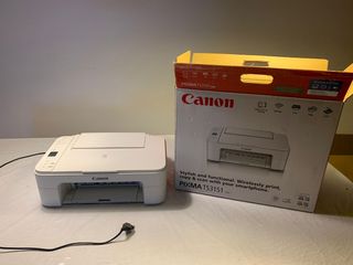 Impresora Canon Pixma TS3151 Remota Wifi de segunda mano por 35 EUR en  Paiporta en WALLAPOP
