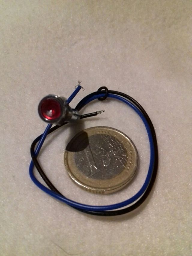 Indicador Led salpicadero 