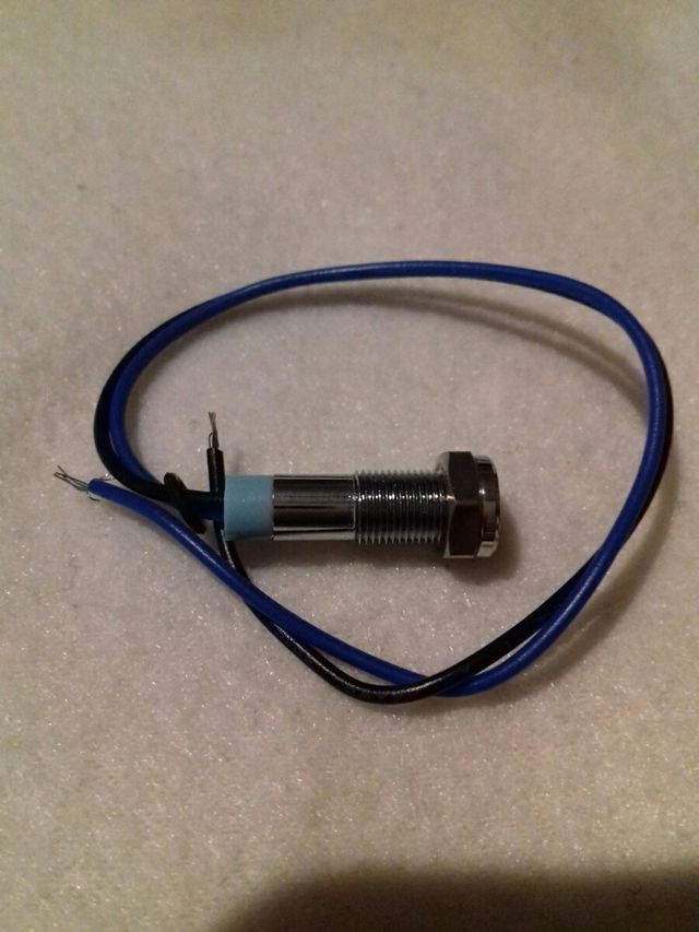 Indicador Led salpicadero 