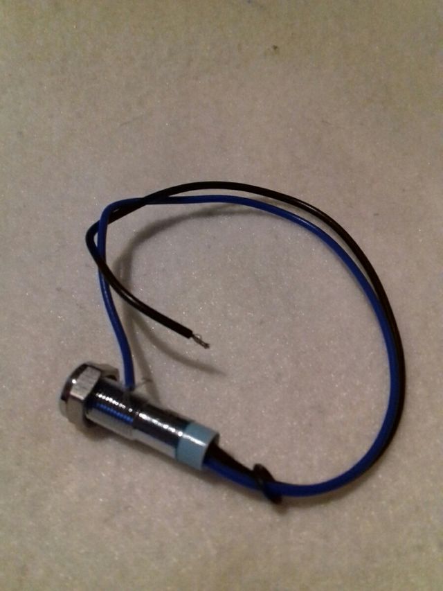 Indicador Led salpicadero 