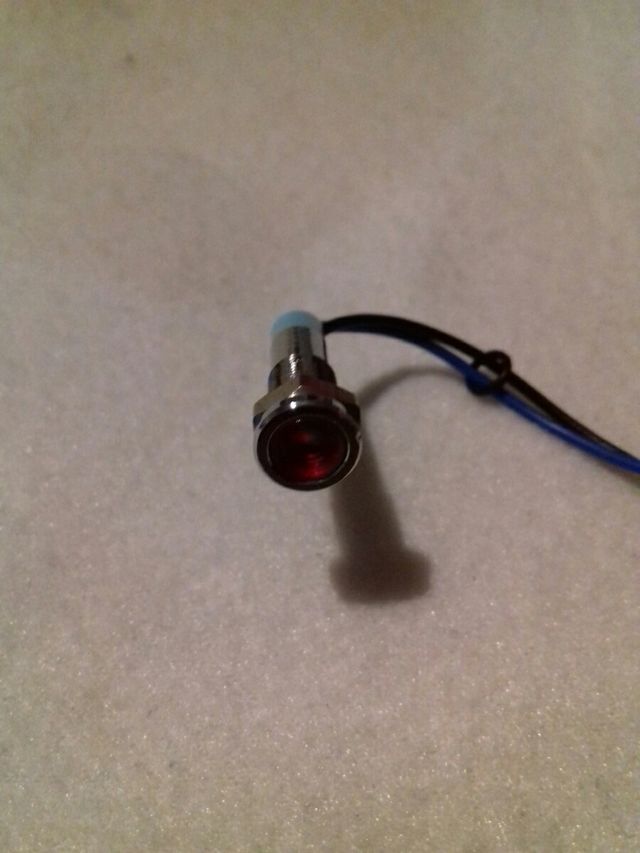 Indicador Led salpicadero 