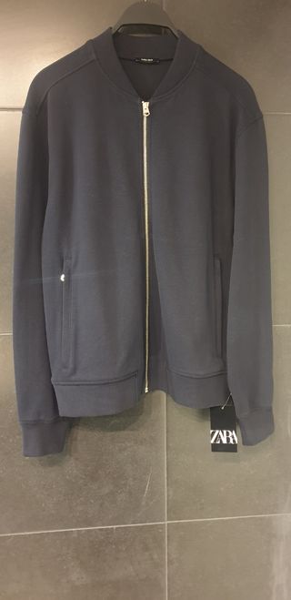 Cazadora hombre Zara de segunda mano en Zaragoza en WALLAPOP