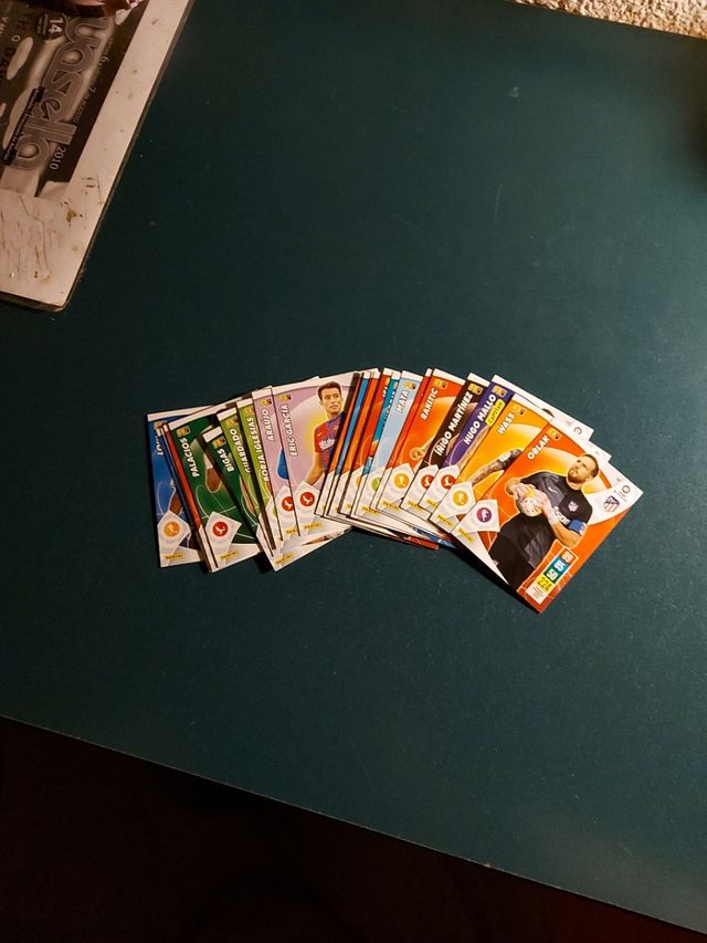 cromos panini adrenalyn xl 21-22