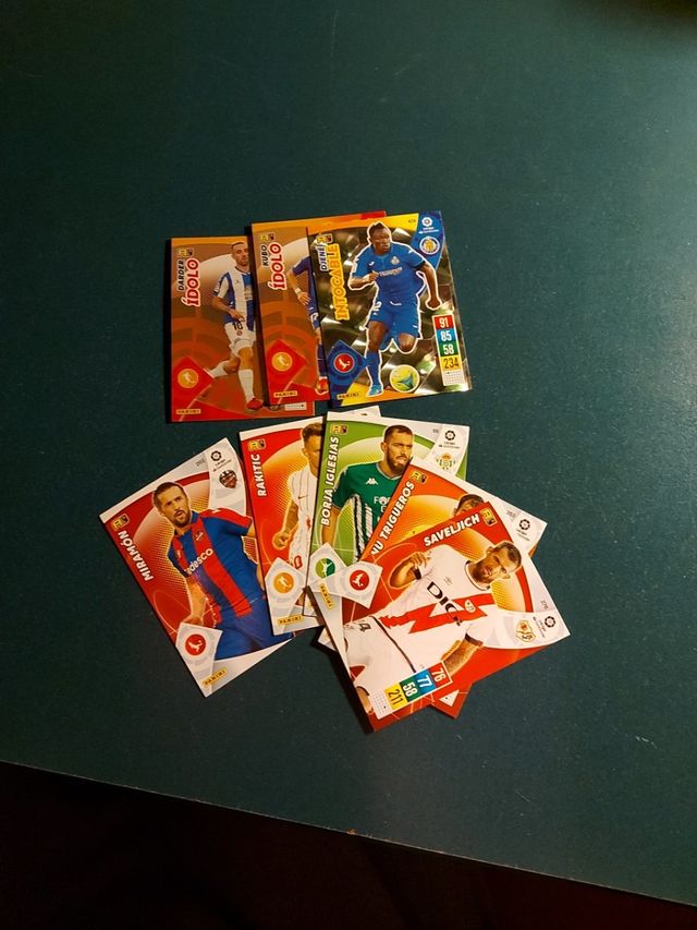 cromos panini adrenalyn xl 21-22