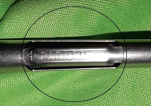 Set penna stilografica e penna.