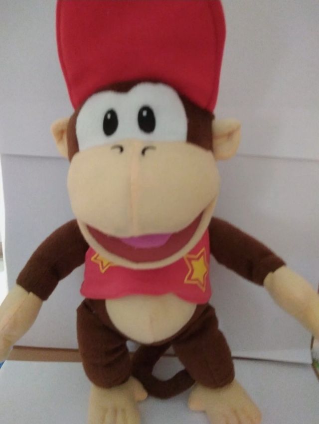 Peluche Diddy Kong de 35 cm Serie de Segunda mano