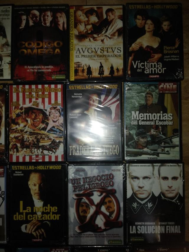 Lote de peliculas