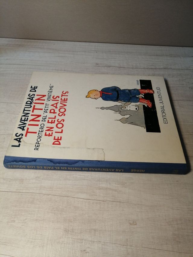 Tintin en el País de los Soviets, Primera edición