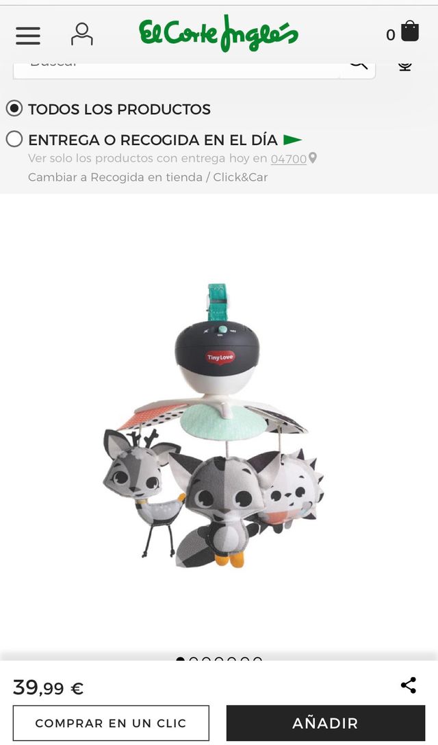 Carrusel multifunción