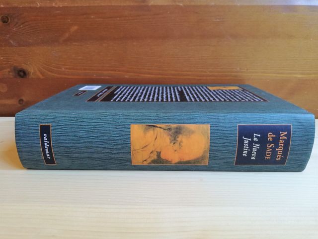 La nueva Justine o las desgracias de la virtud