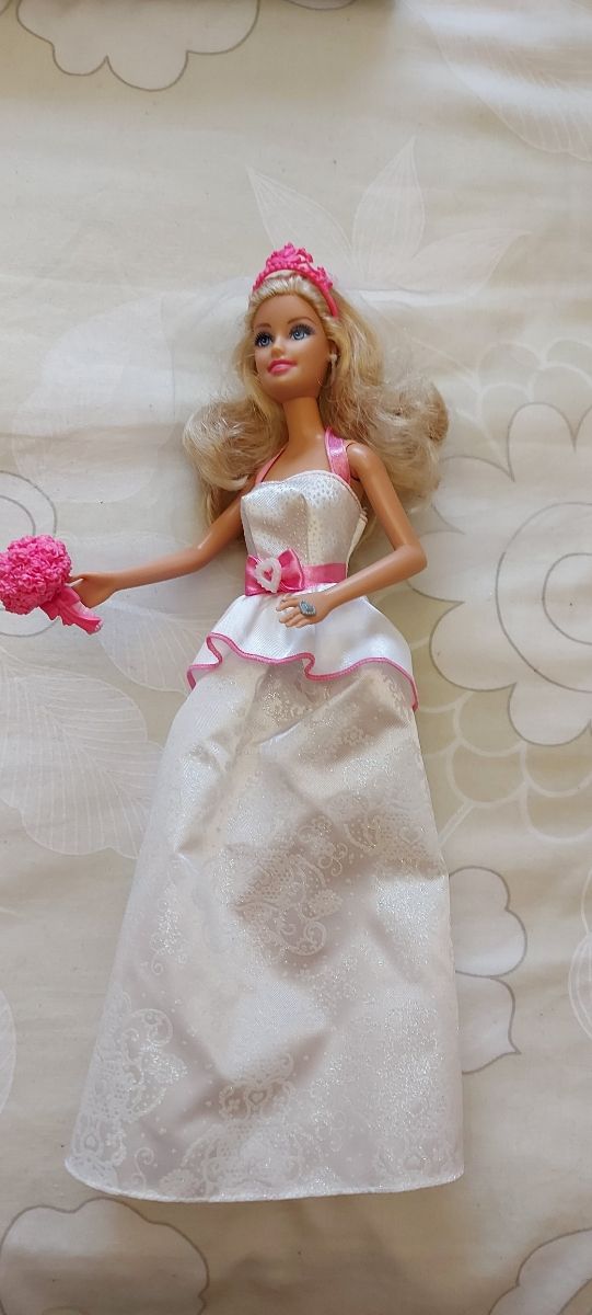Barbie novia
