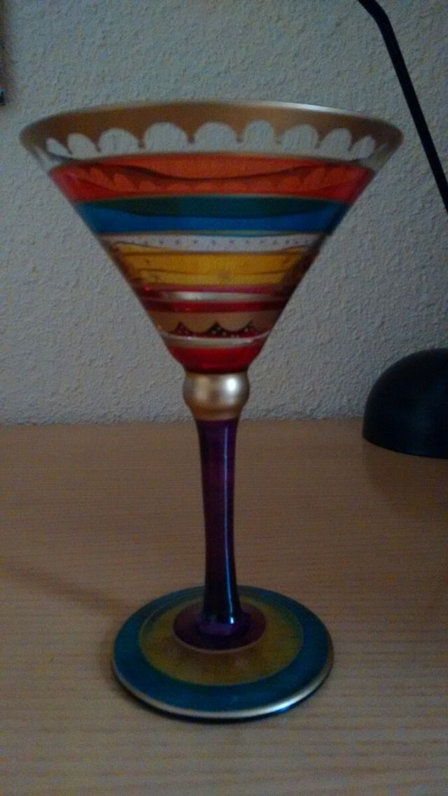 Copa de vino, champagne..., sin estrenar