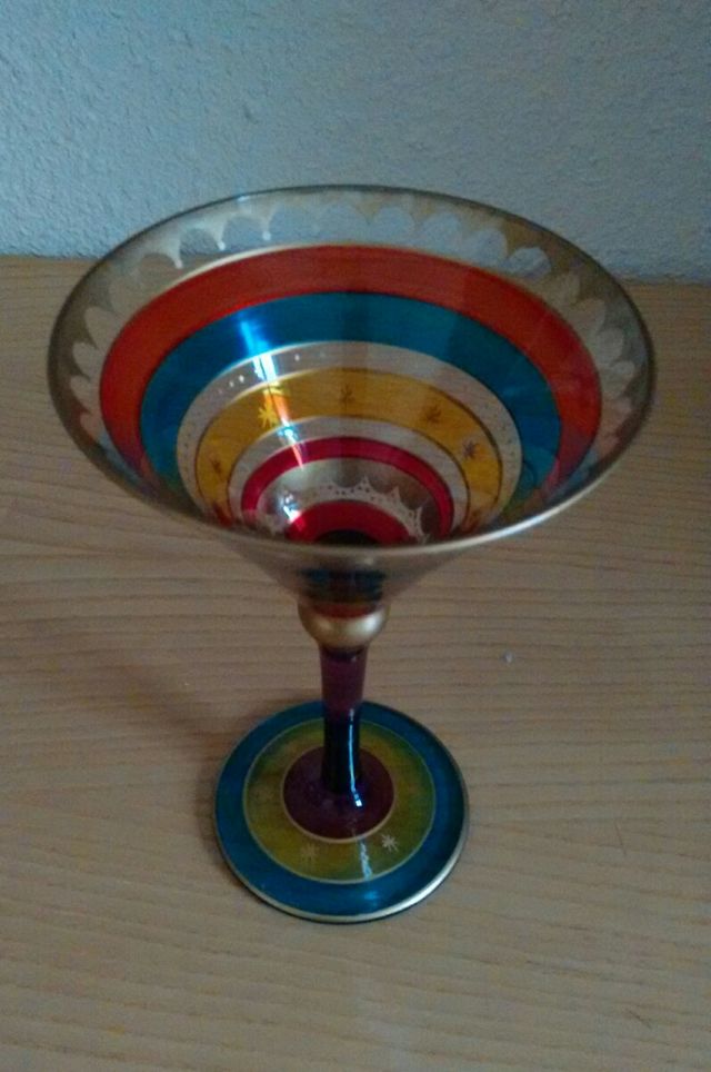 Copa de vino, champagne..., sin estrenar