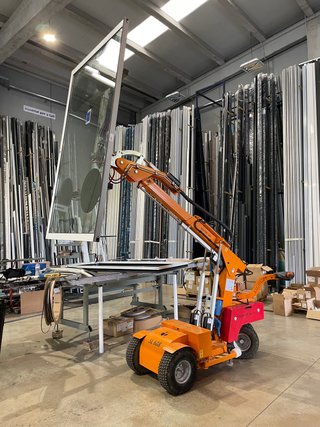 Servicio Robot Acristalamiento de vidrio