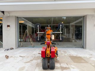 Servicio Robot Acristalamiento de vidrio