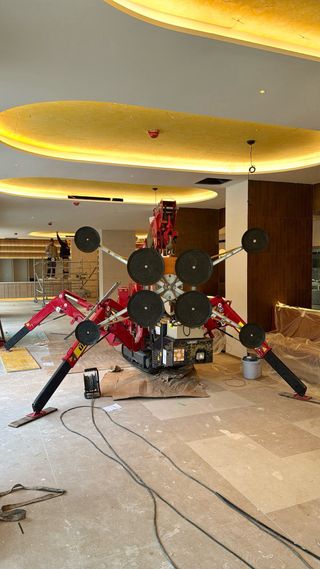 Servicio Robot Acristalamiento de vidrio