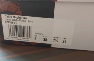 Zapatillas Puma Maybelline de segunda mano por 30 EUR en Toledo en WALLAPOP