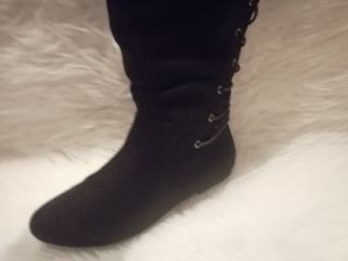 Botas Altas bucaneras con cordones de segunda mano por 15 EUR en Barcelona  en WALLAPOP