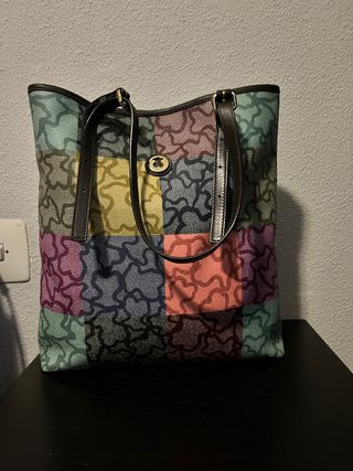 Bolso Tous multicolor de segunda mano por 65 EUR en Barcelona en WALLAPOP