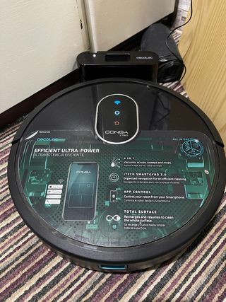 Robot Aspirador con Alexa Conga 1790 fregasuelos de segunda mano por 100  EUR en Arganda del Rey en WALLAPOP
