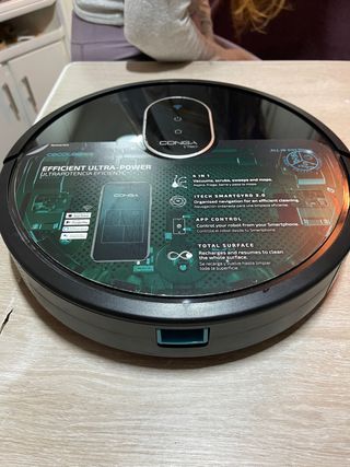 Robot Aspirador con Alexa Conga 1790 fregasuelos de segunda mano por 100  EUR en Arganda del Rey en WALLAPOP