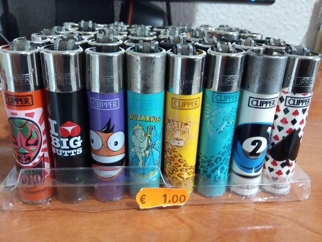 Clipper por unidades