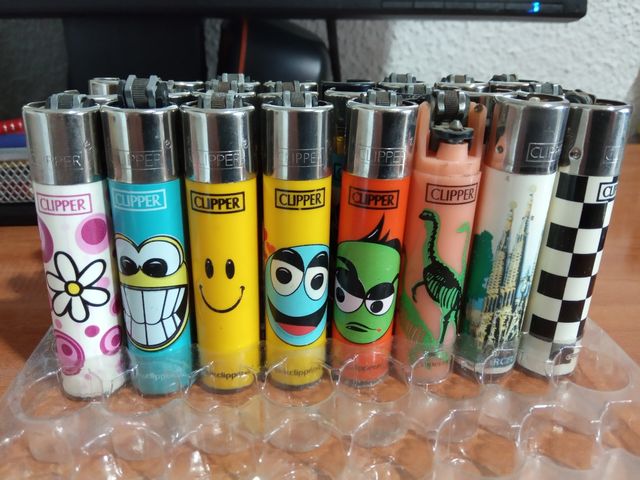 Clipper por unidades