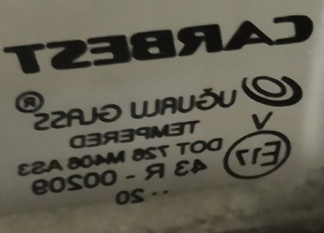 RECAMBIO CRISTAL VENTANA CORREDERA CARBEST!