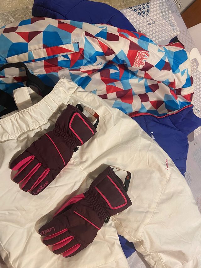 Conjunto completo de sky niña