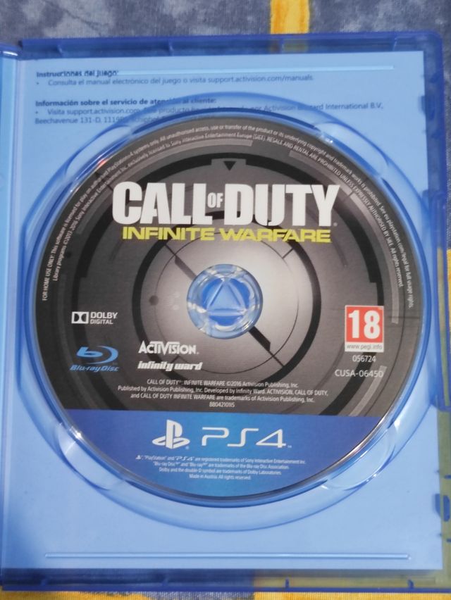 Call of duty Infinite Warfare