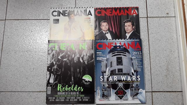 REVISTAS CINE-MÚSICA-SOCIEDAD NÚMEROS ATRASADOS