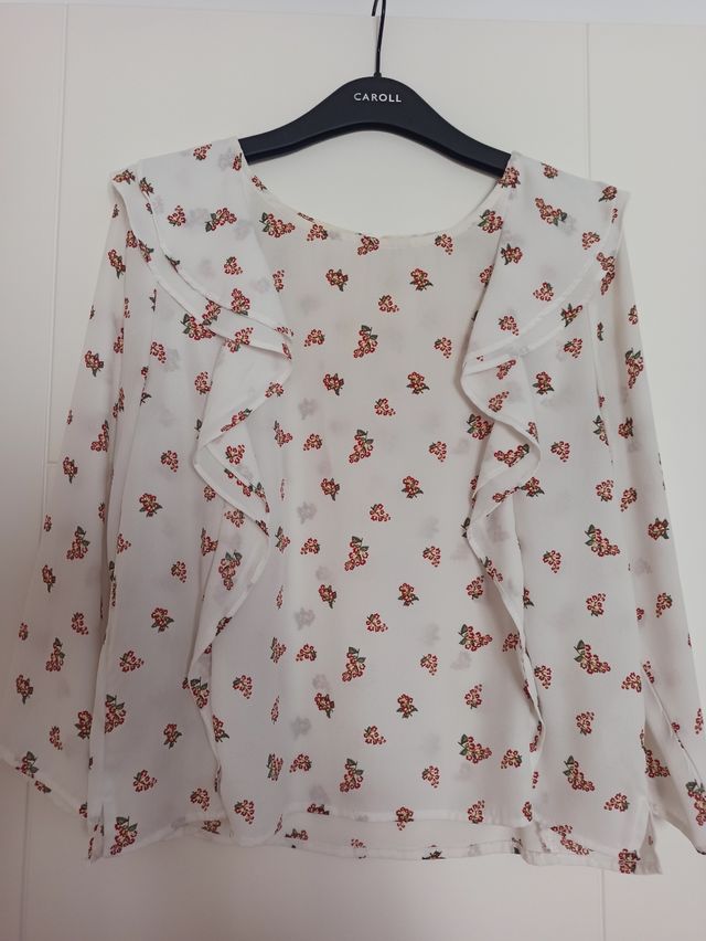 Blusa flores