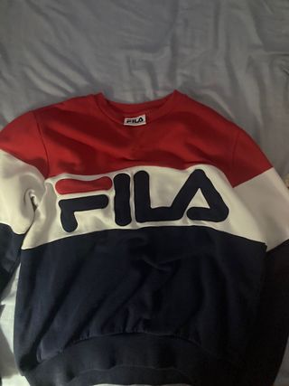Sudadera fila original JD de segunda mano por 15 EUR en Mesas de Santa Rosa  en WALLAPOP
