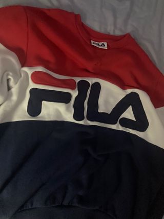Sudadera fila original JD de segunda mano por 15 EUR en Mesas de Santa Rosa  en WALLAPOP